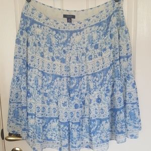 Ralph Loren CHAPS skirt Lined